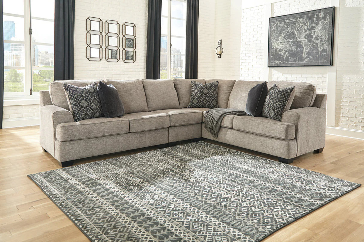 Bovarian Stone Sectional