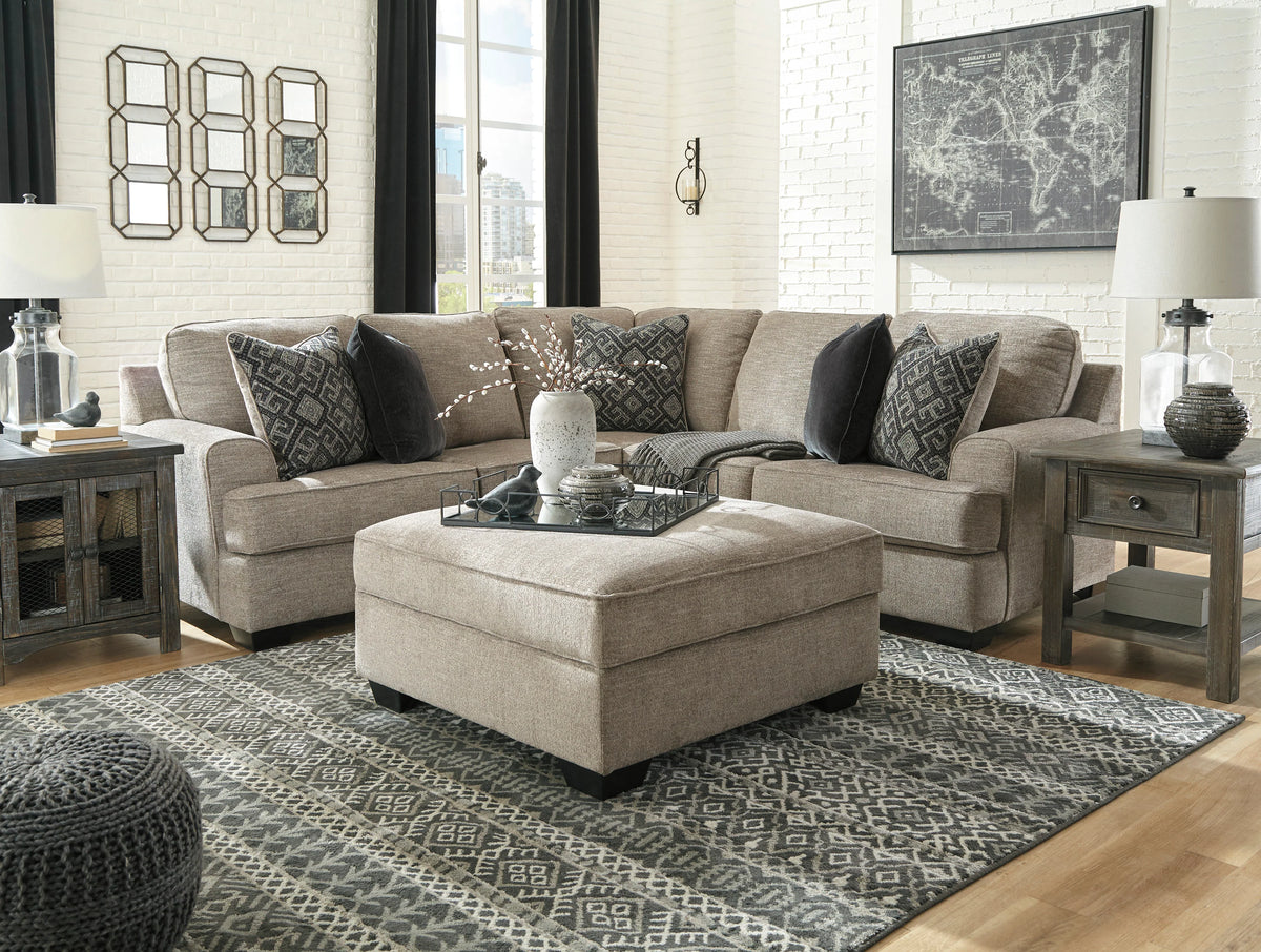 Bovarian Stone Sectional