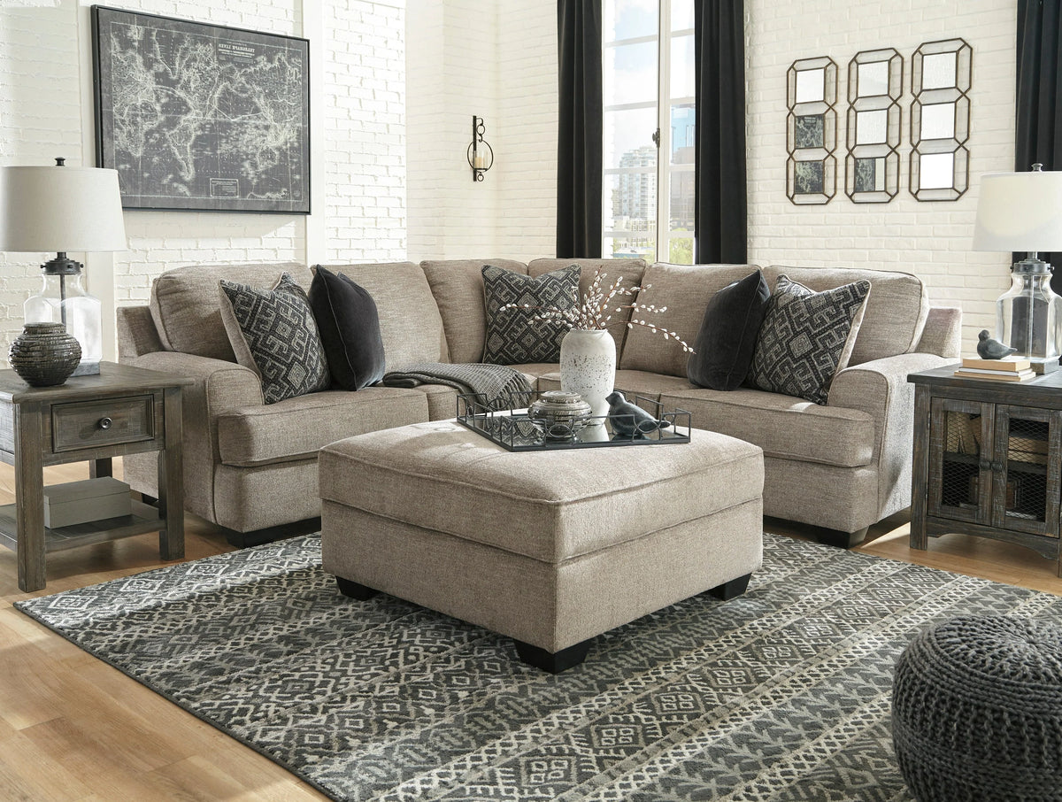 Bovarian Stone Sectional
