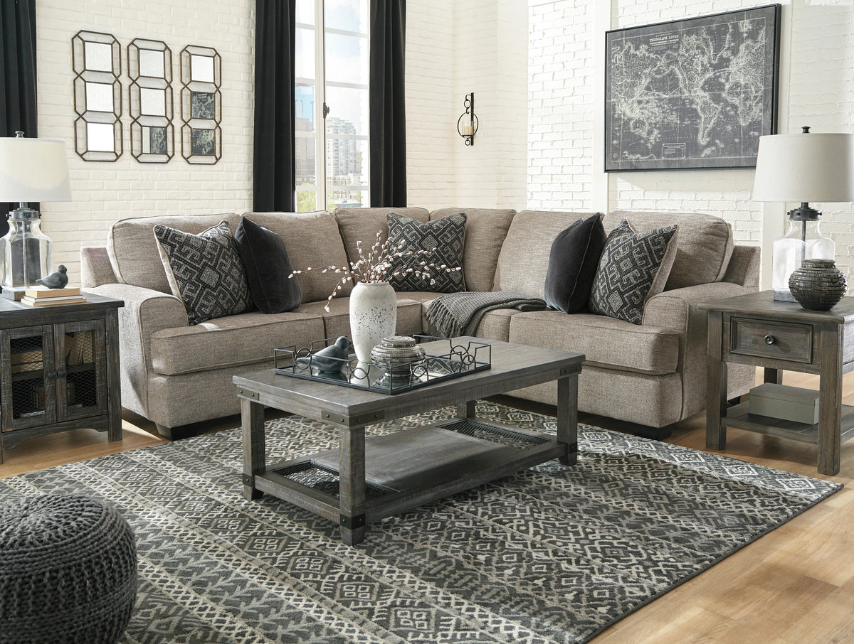 Bovarian Stone Sectional