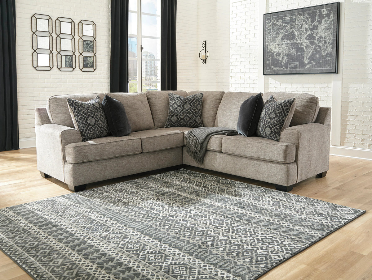 Bovarian Stone Sectional