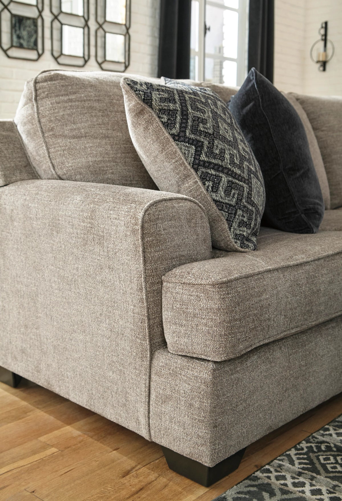 Bovarian Stone Sectional
