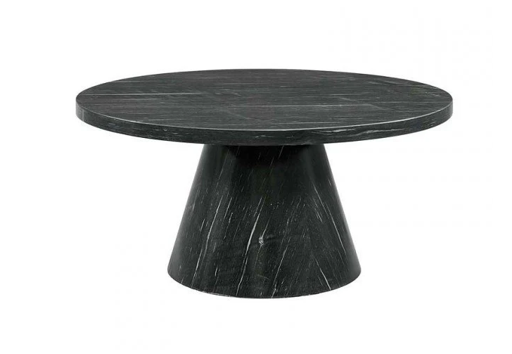 Bellini Gray Round Coffee Table