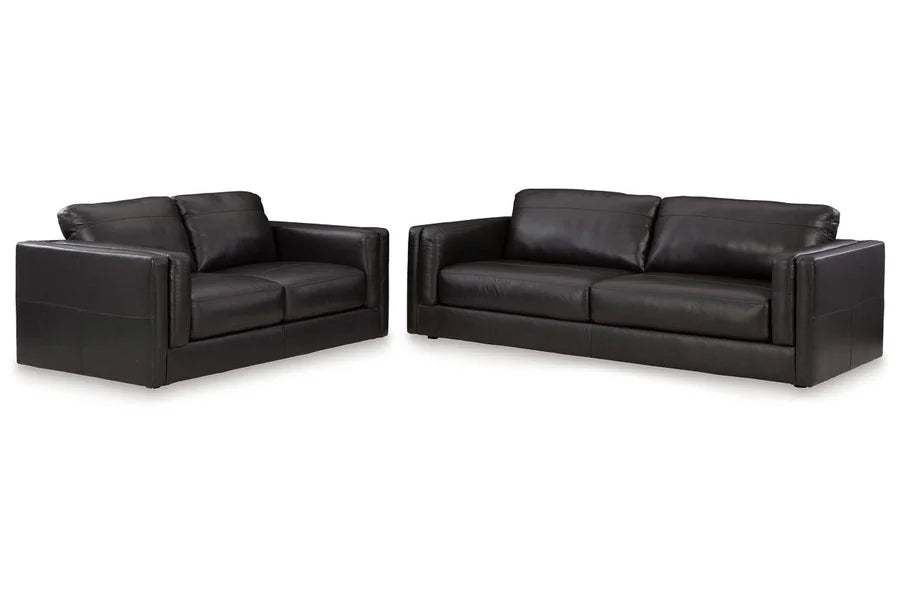 Amiata Onyx Sofa or Loveseat — Package Check
