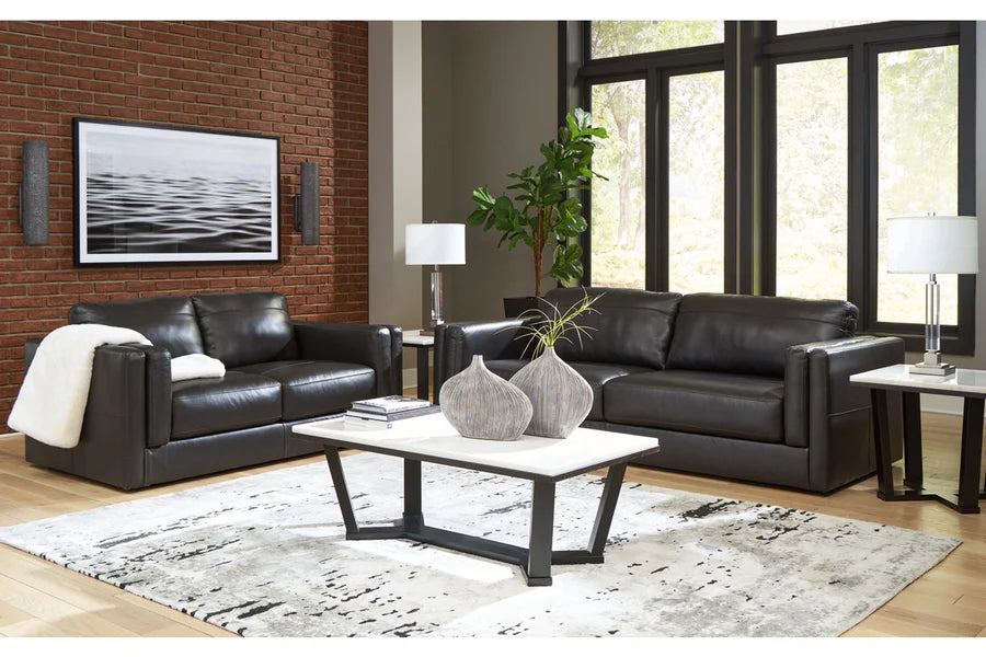 Amiata Onyx Sofa or Loveseat — Package Check