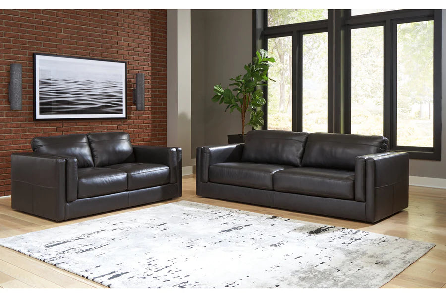 Amiata Onyx Sofa or Loveseat — Package Check