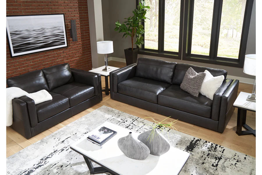 Amiata Onyx Sofa or Loveseat — Package Check