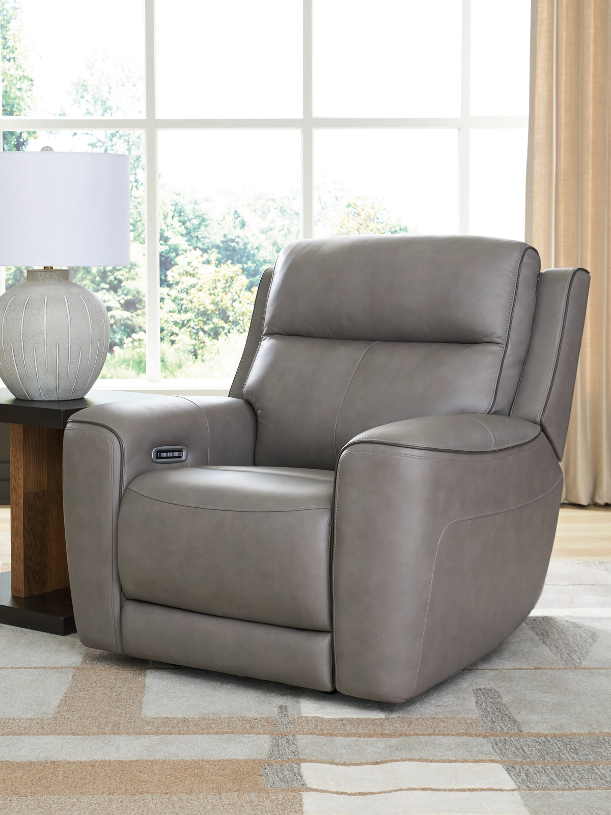 Juego de sala reclinable eléctrico moderno 5Z-Comfort