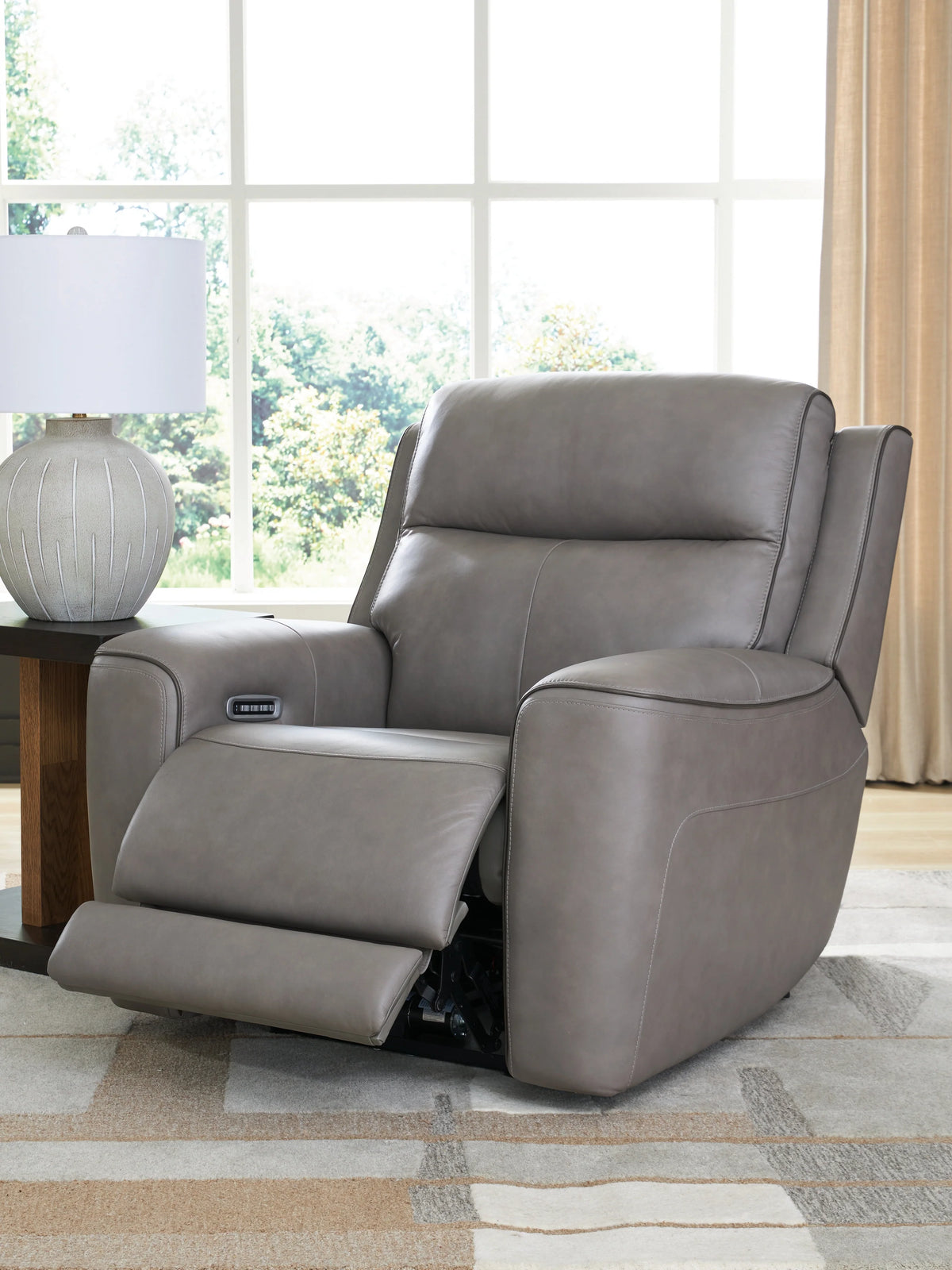 Juego de sala reclinable eléctrico moderno 5Z-Comfort