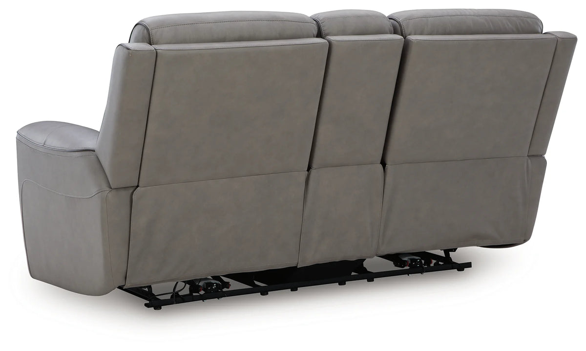 Juego de sala reclinable eléctrico moderno 5Z-Comfort