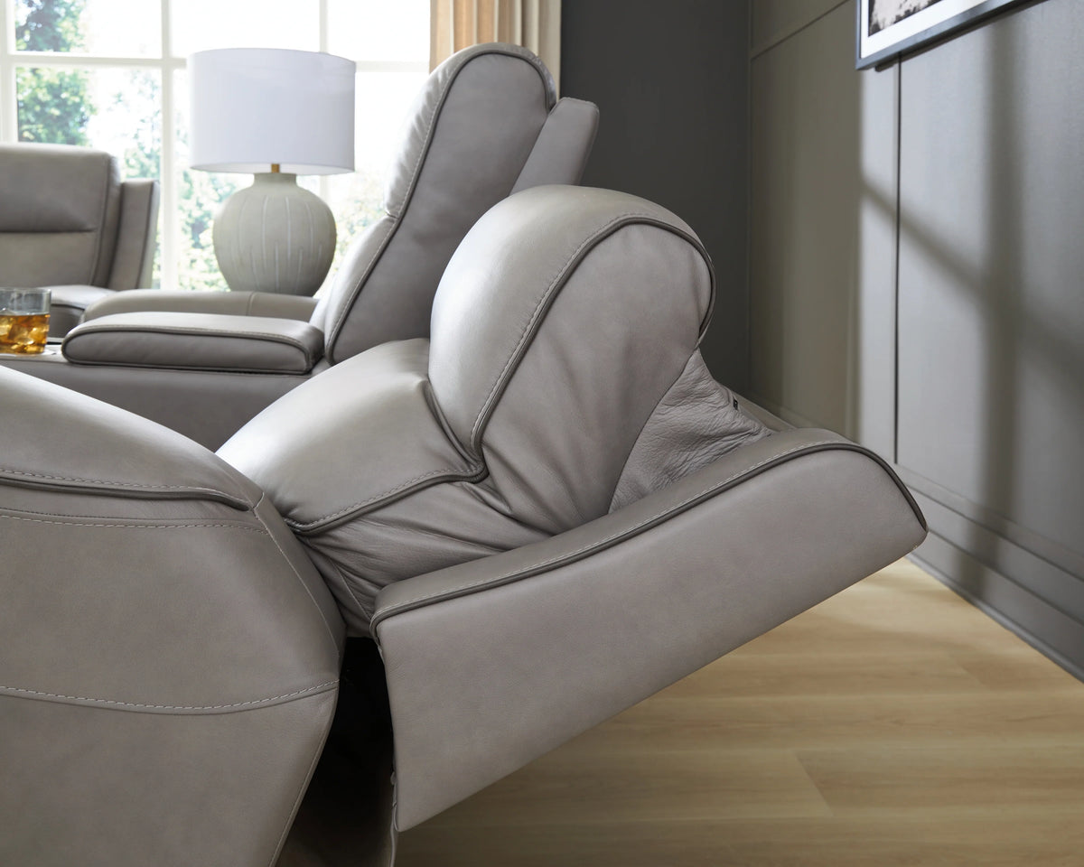 Juego de sala reclinable eléctrico moderno 5Z-Comfort