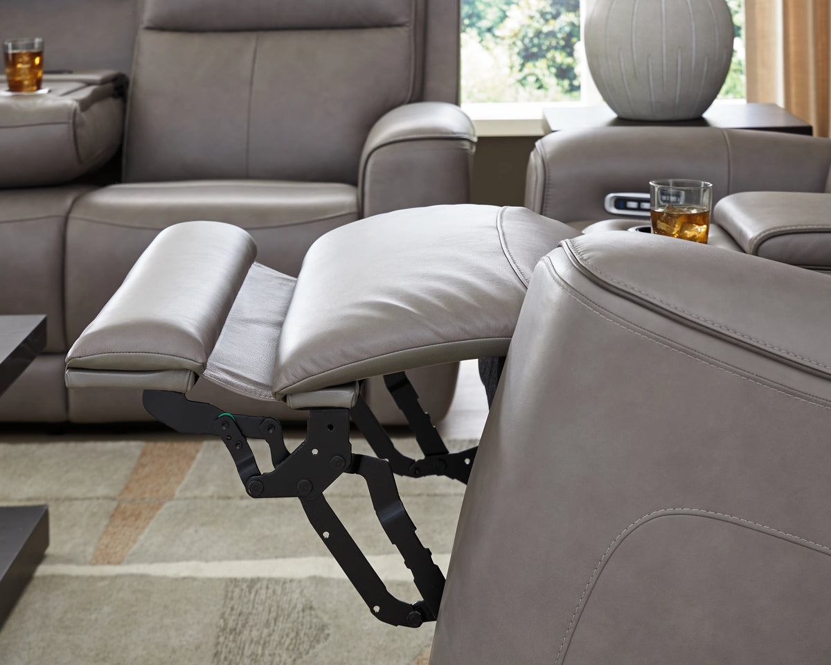Juego de sala reclinable eléctrico moderno 5Z-Comfort