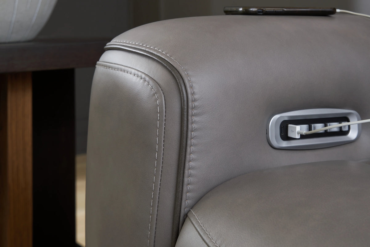 Juego de sala reclinable eléctrico moderno 5Z-Comfort