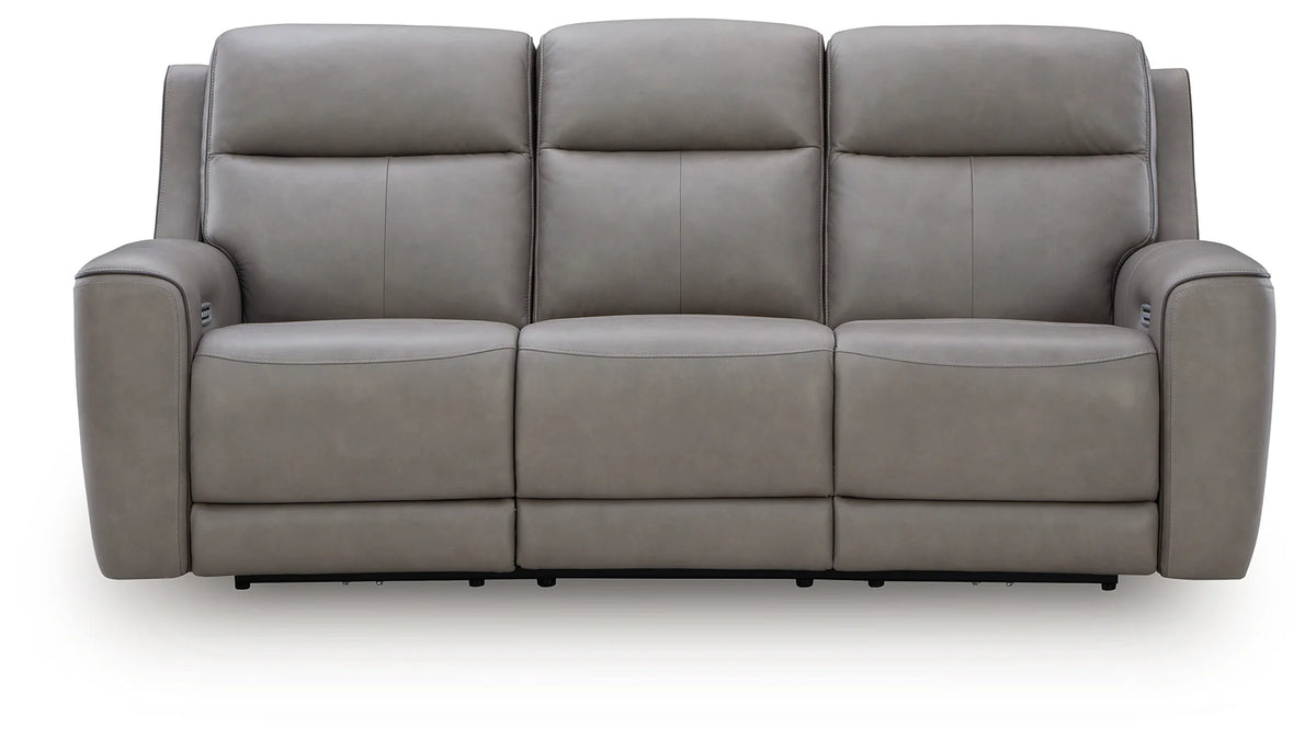Juego de sala reclinable eléctrico moderno 5Z-Comfort
