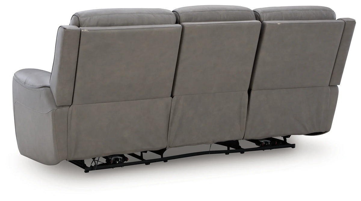 Juego de sala reclinable eléctrico moderno 5Z-Comfort