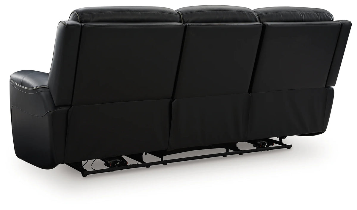 Juego de sala reclinable eléctrico moderno 5Z-Comfort