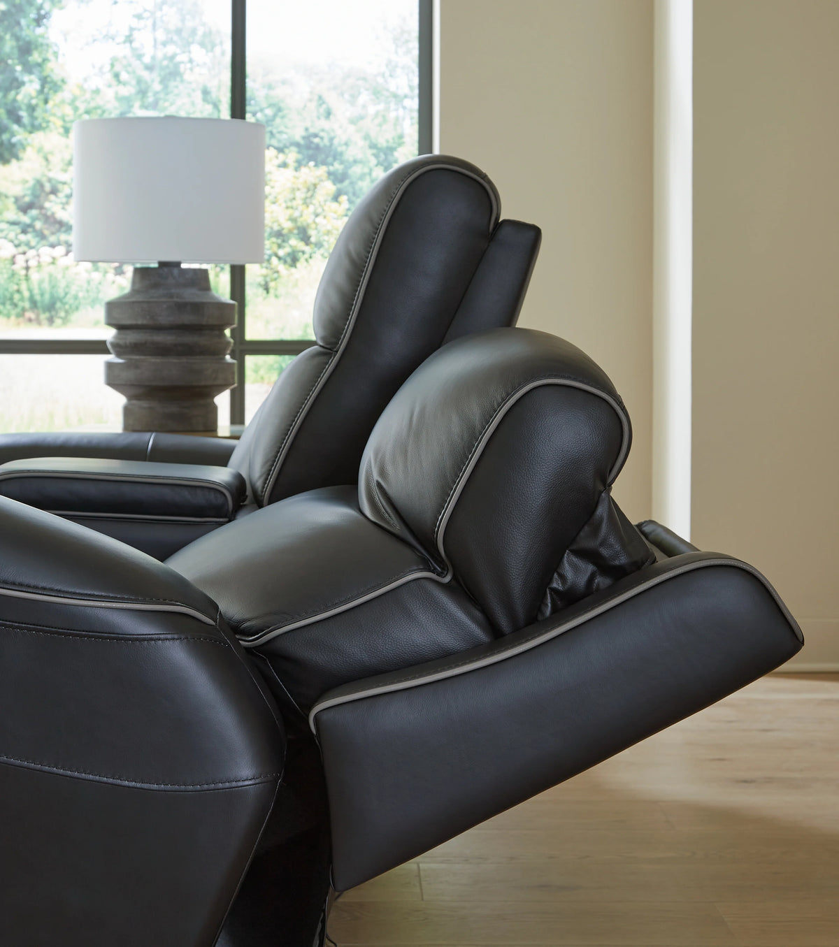 Juego de sala reclinable eléctrico moderno 5Z-Comfort