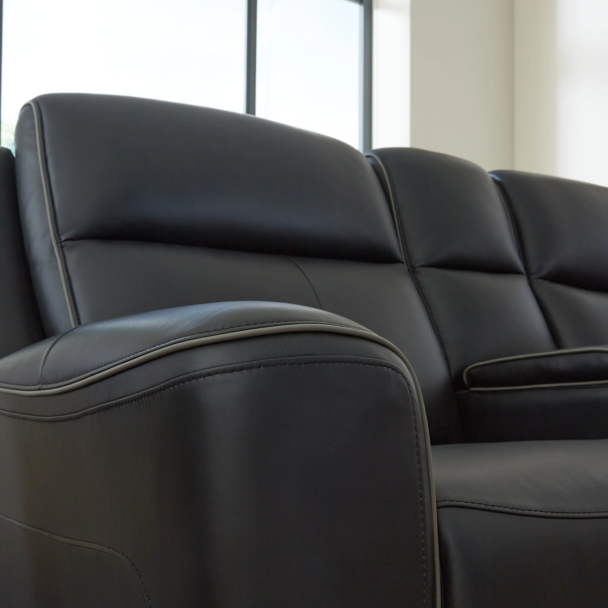 Juego de sala reclinable eléctrico moderno 5Z-Comfort