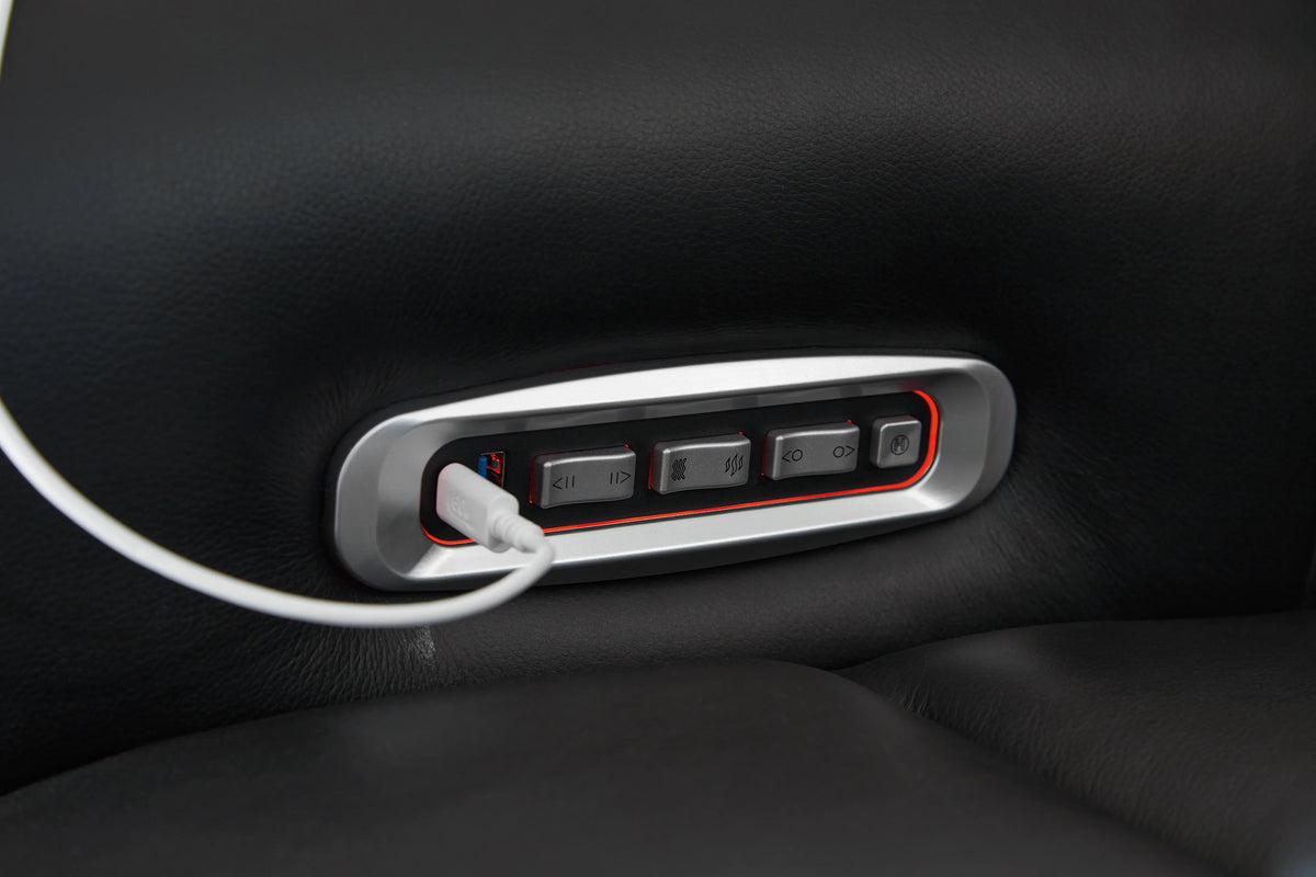 Juego de sala reclinable eléctrico moderno 5Z-Comfort