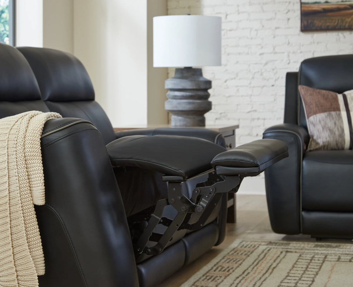 Juego de sala reclinable eléctrico moderno 5Z-Comfort