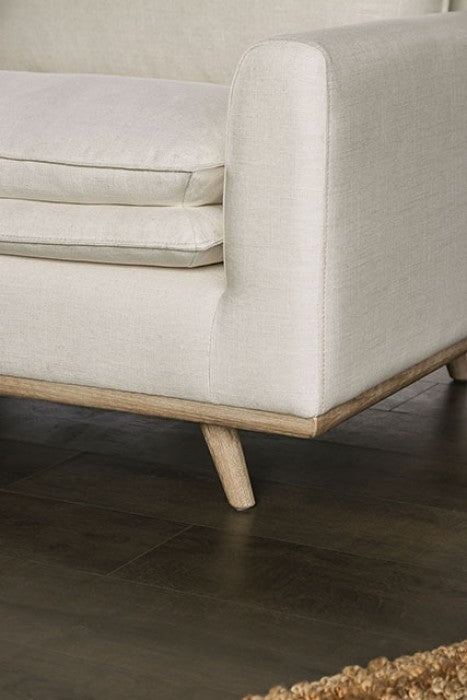 Monthey Linen Sofa