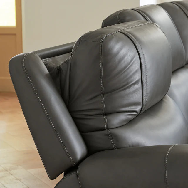 Pittson Anchor 3-Pieces Power Reclining Sectional Sofa