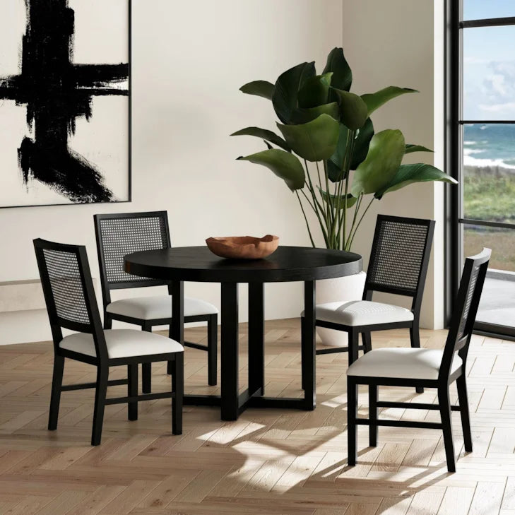 Juego de comedor Brock de 7 piezas