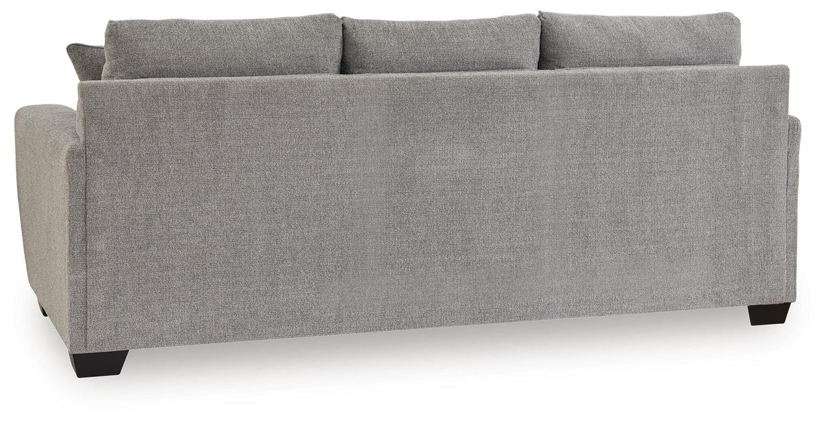 Loreo Flint Gray Sofa, Loveseat, Chair or Ottoman