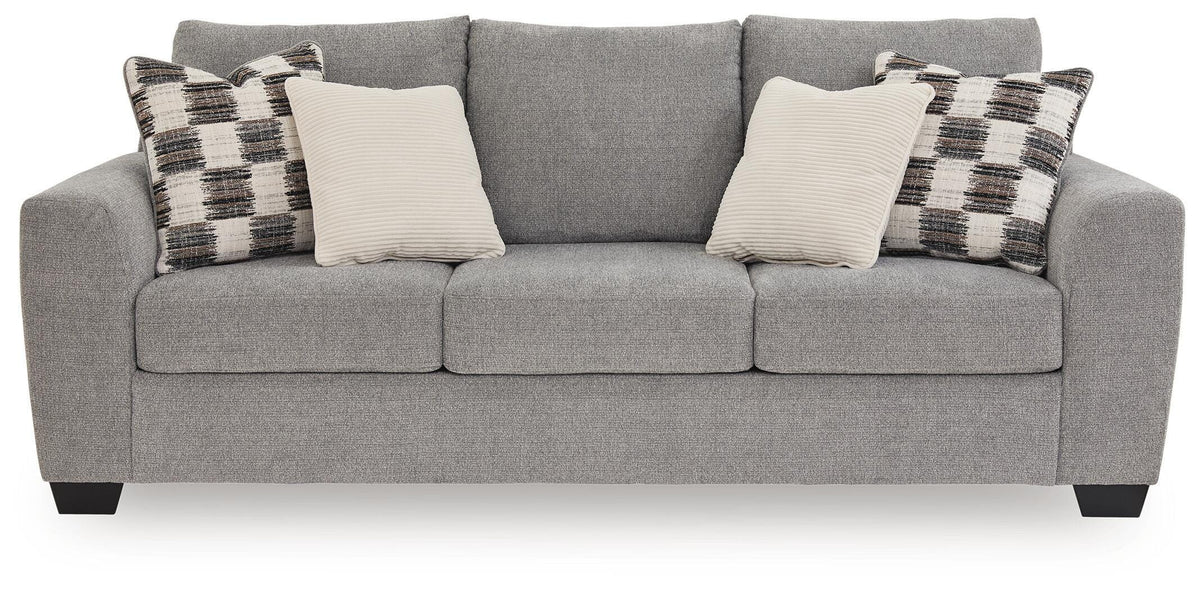 Loreo Flint Gray Sofa, Loveseat, Chair or Ottoman