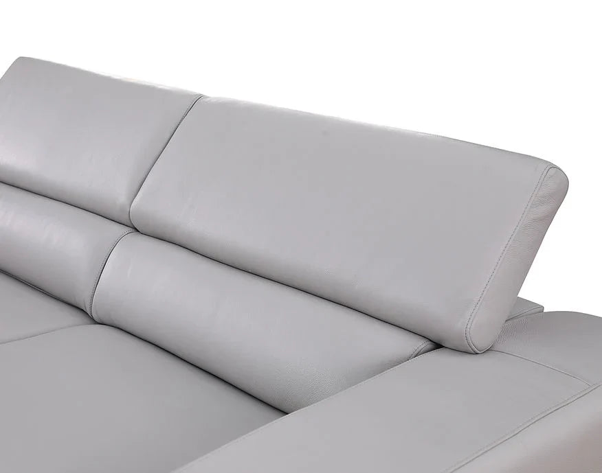 Pella 4-Piece Sectional, Black or Gray