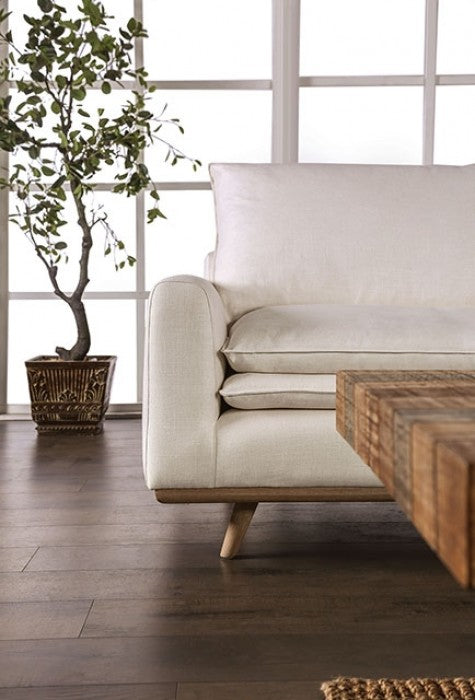 Monthey Linen Sofa