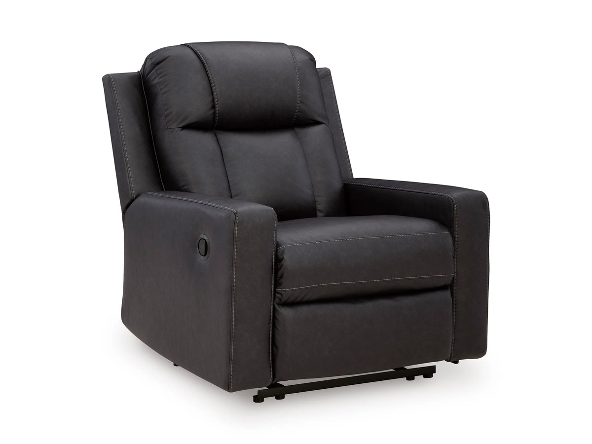 Mackmenville Contemporary Reclining Living Room Set