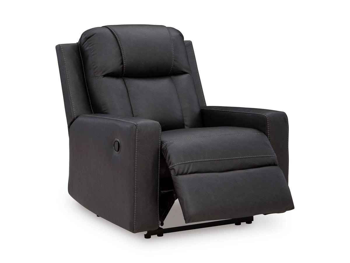 Juego de sala de estar reclinable contemporáneo Mackmenville