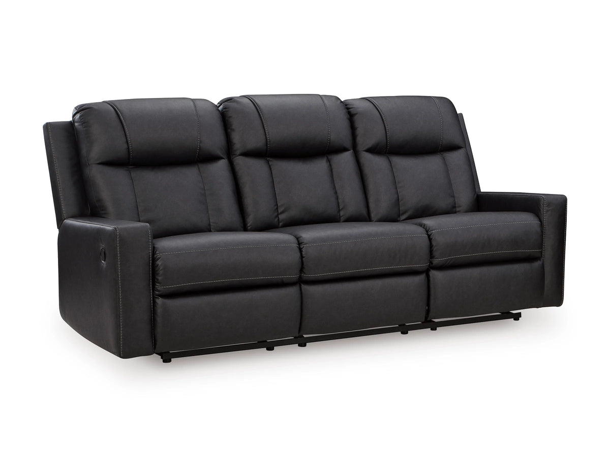 Juego de sala de estar reclinable contemporáneo Mackmenville