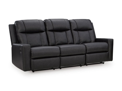 Mackmenville Contemporary Reclining Living Room Set