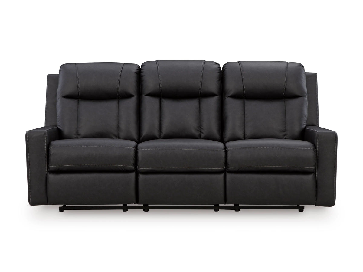 Mackmenville Contemporary Reclining Living Room Set