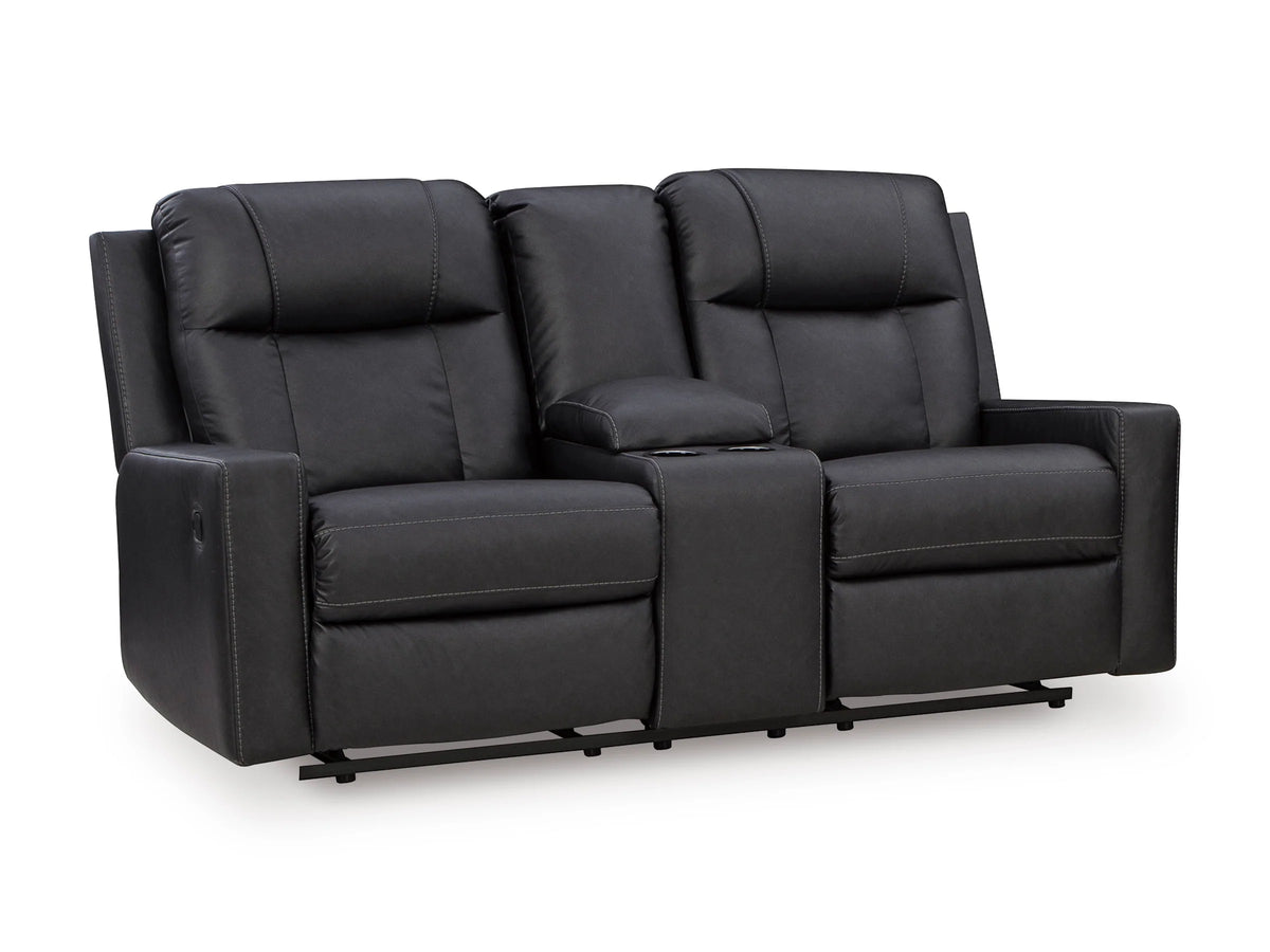 Mackmenville Contemporary Reclining Living Room Set