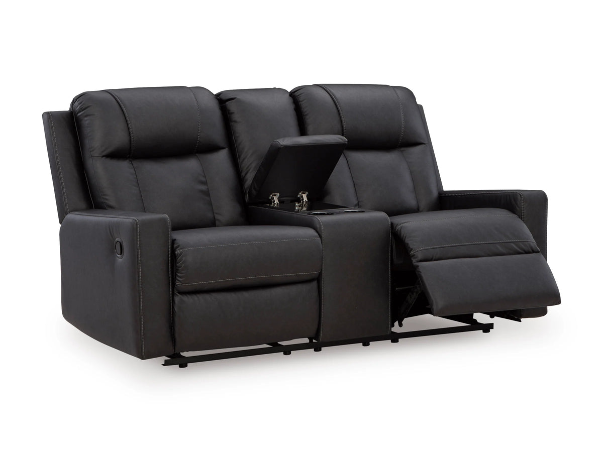 Mackmenville Contemporary Reclining Living Room Set