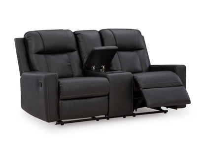 Mackmenville Contemporary Reclining Living Room Set