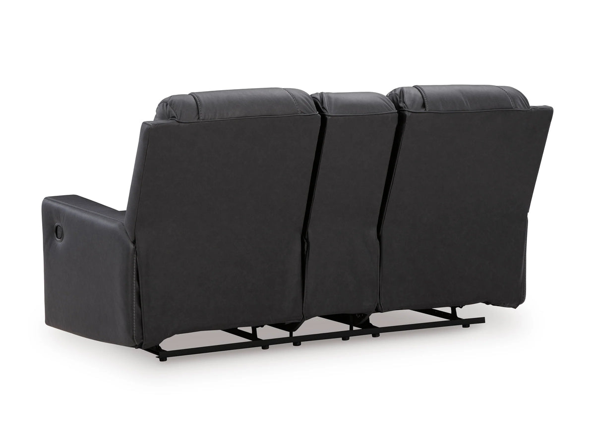 Juego de sala de estar reclinable contemporáneo Mackmenville