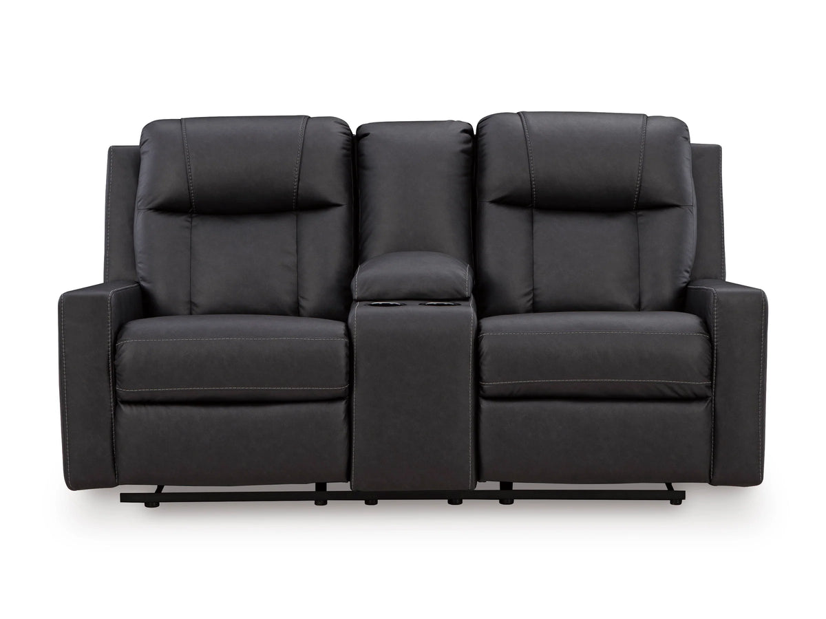 Mackmenville Contemporary Reclining Living Room Set