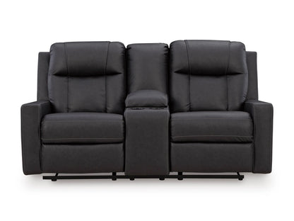 Mackmenville Contemporary Reclining Living Room Set
