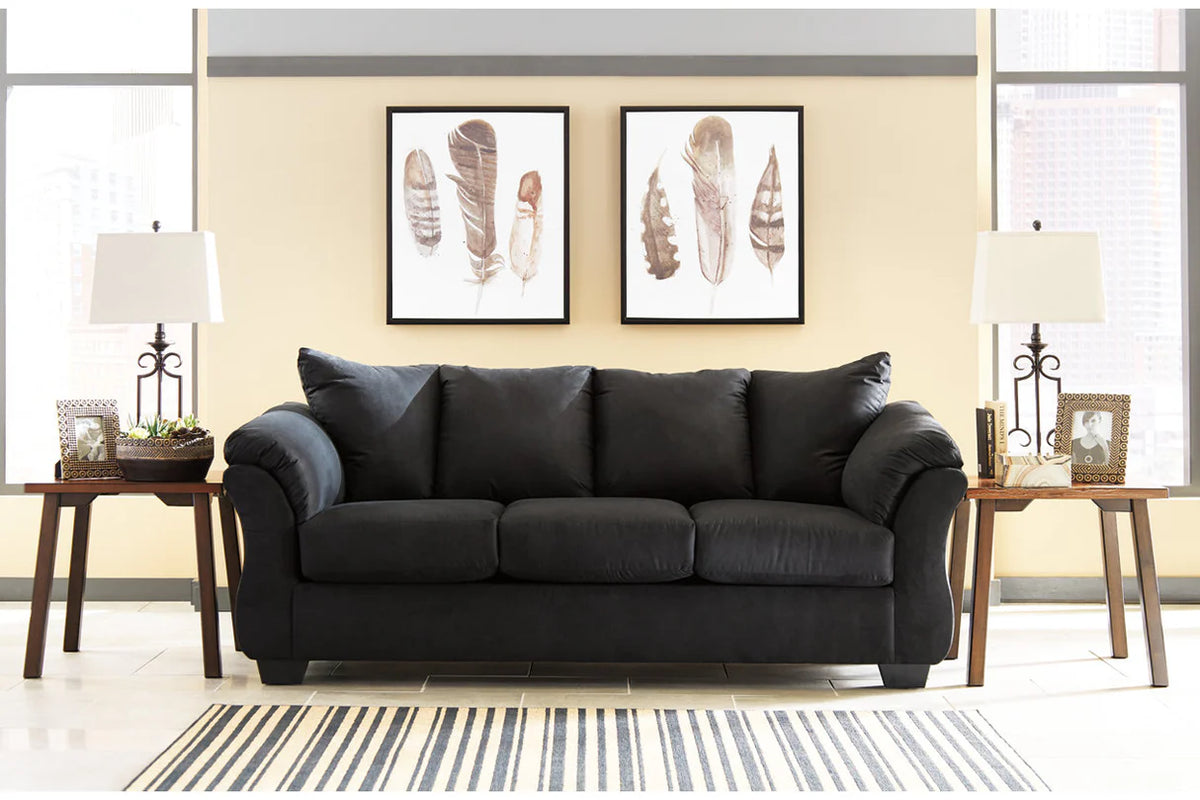 Darcy Sofa, Black, Blue or Gray