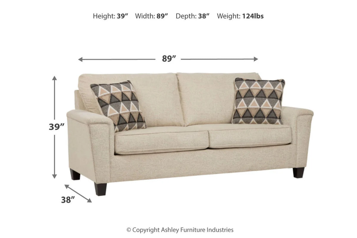Abinger Sofa, Gray or Cream