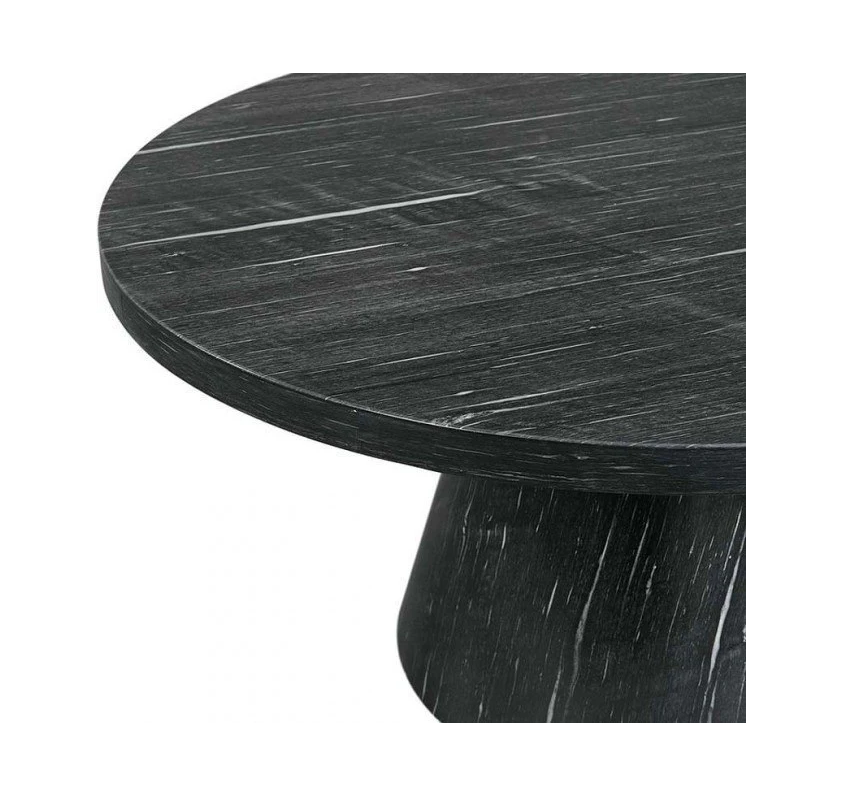 Bellini Gray Round Coffee Table