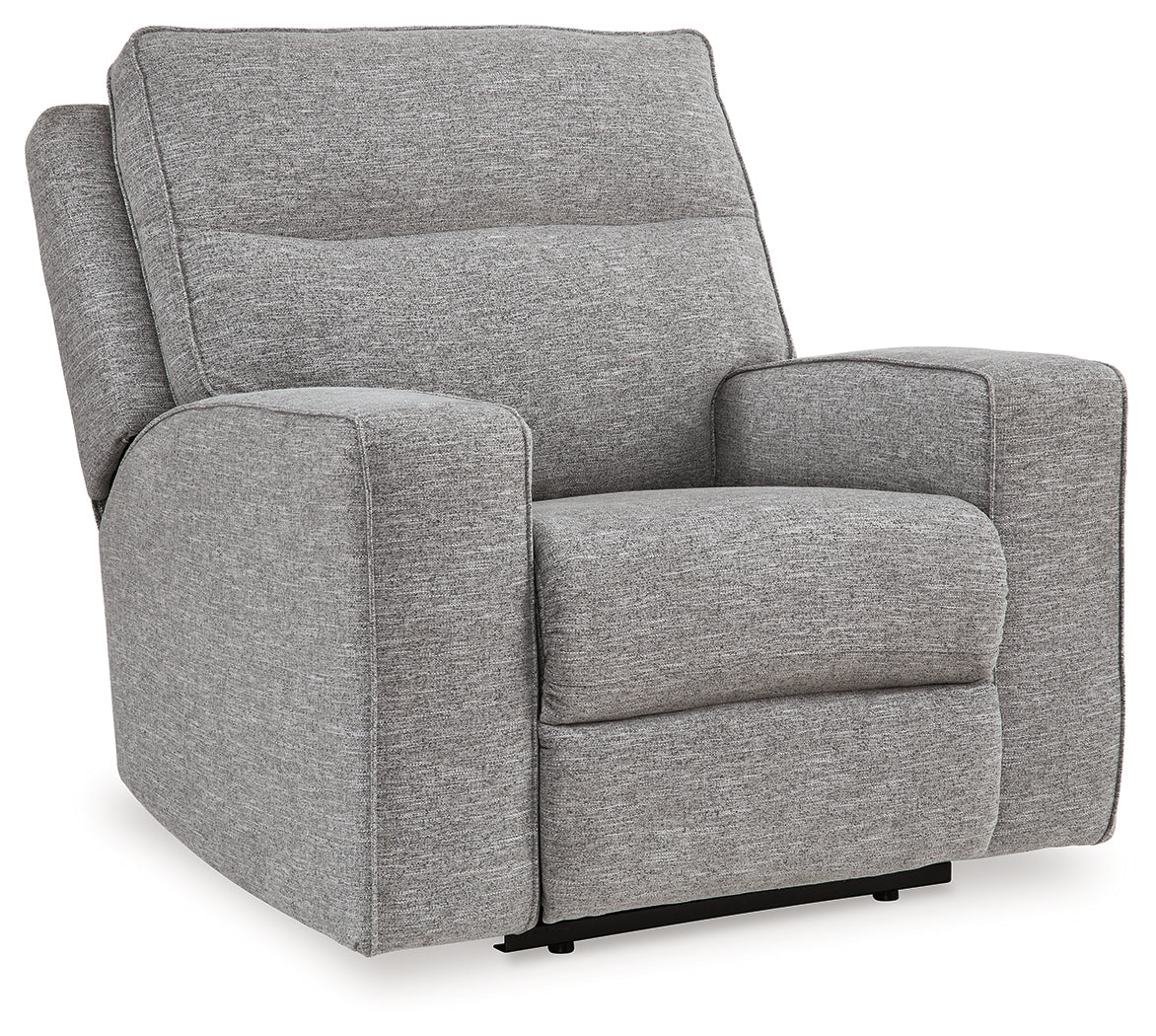 Biscoe Pewter 3-Piece Power Reclining Set or Seats