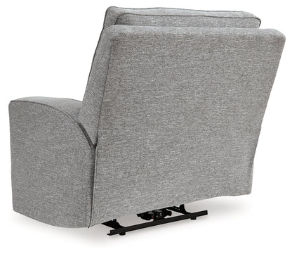 Biscoe Pewter 3-Pieces Power Reclining Living Room Set