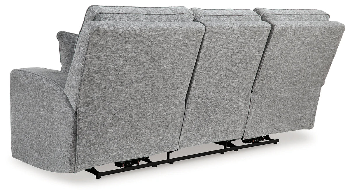 Biscoe Pewter 3-Piece Power Reclining Set or Seats