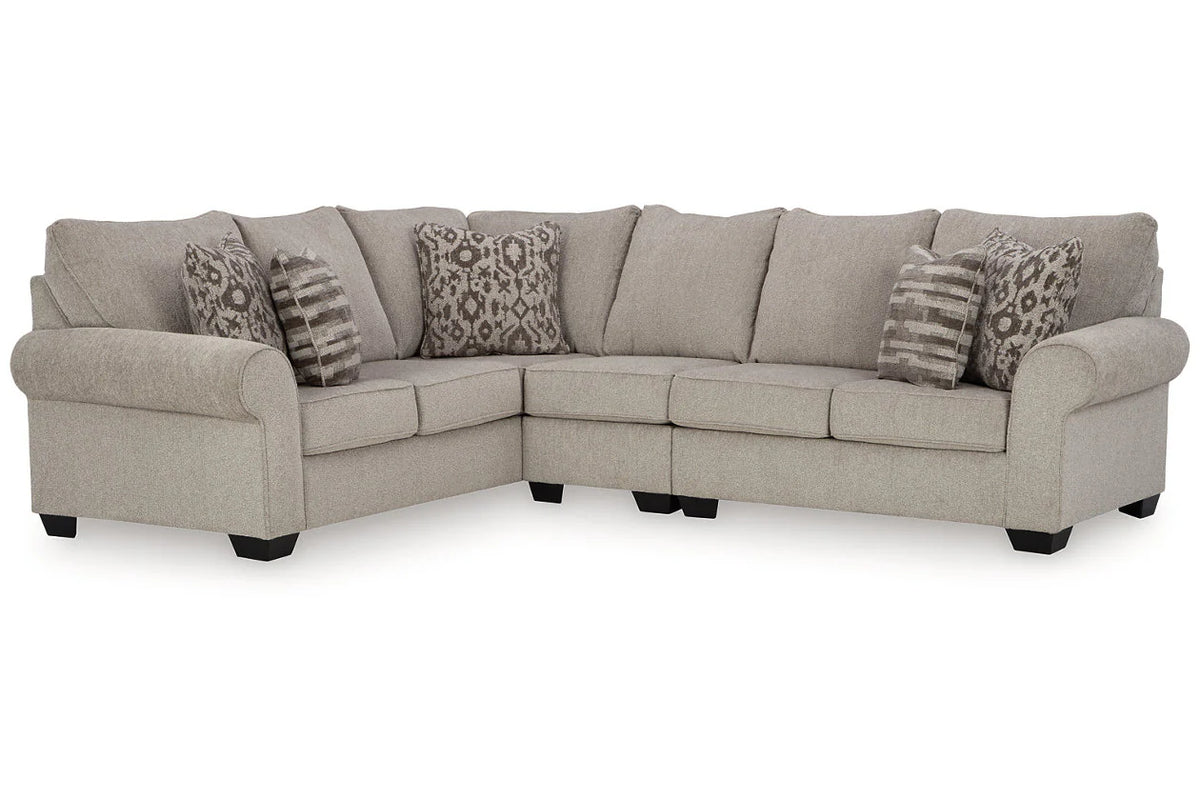 Claireah Umber Sectional