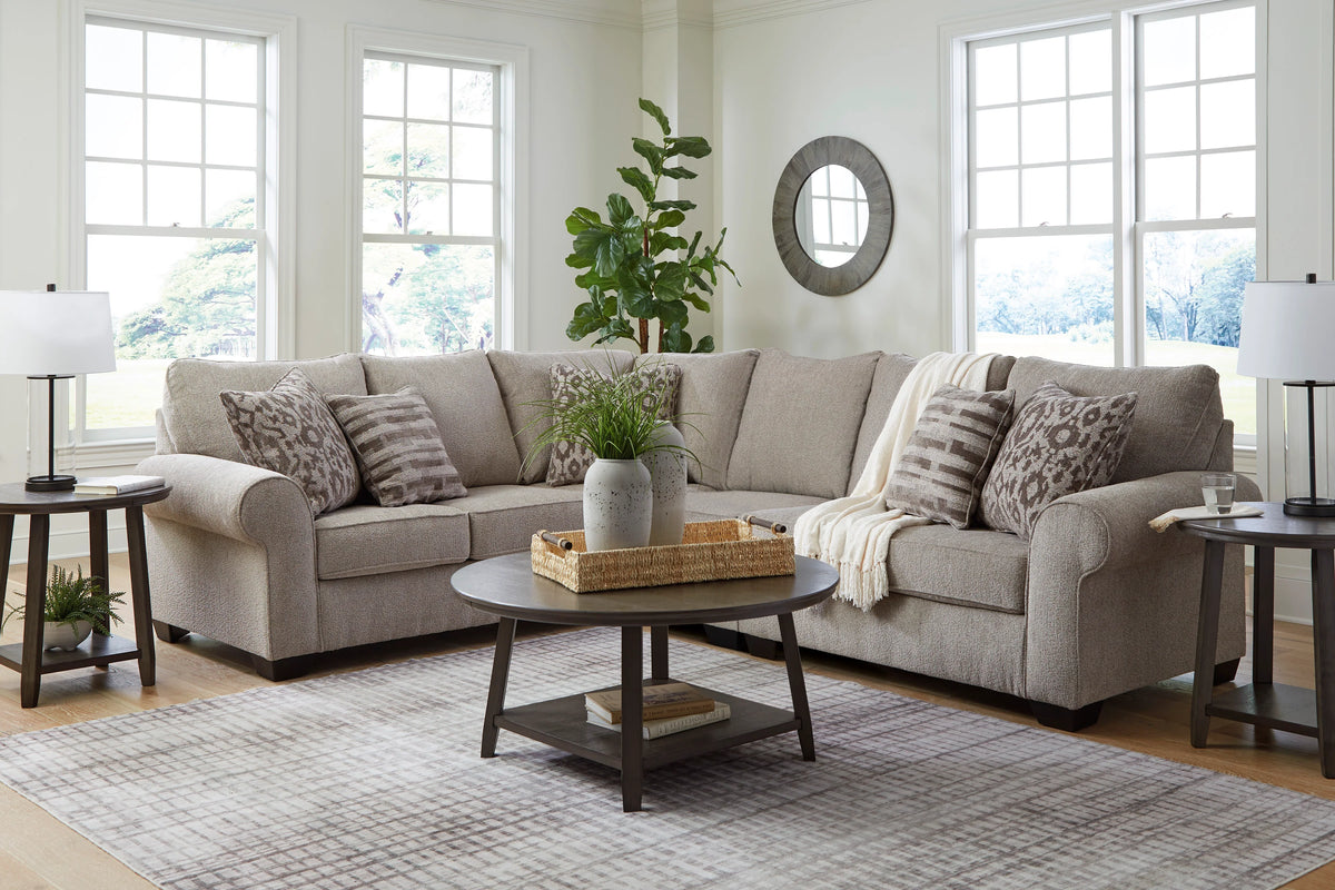 Claireah Umber Sectional